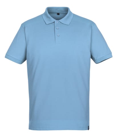 ⁨MASCOT® Koszulka polo CROSSOVER (kolor jasny niebieski, rozmiar L)⁩ w sklepie Wasserman.eu