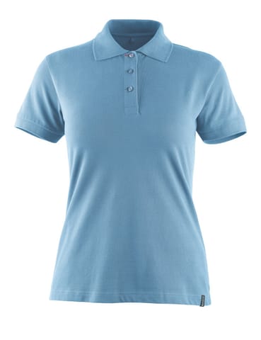 ⁨MASCOT® Koszulka polo CROSSOVER (kolor jasny niebieski, rozmiar L)⁩ w sklepie Wasserman.eu