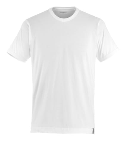 ⁨MASCOT® T-Shirt CROSSOVER (kolor biel, rozmiar L)⁩ w sklepie Wasserman.eu