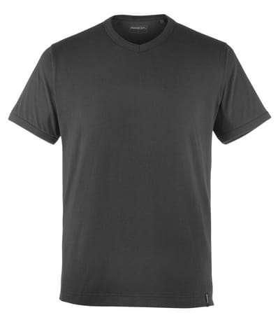 ⁨MASCOT® T-Shirt CROSSOVER (kolor czerń, rozmiar L)⁩ w sklepie Wasserman.eu