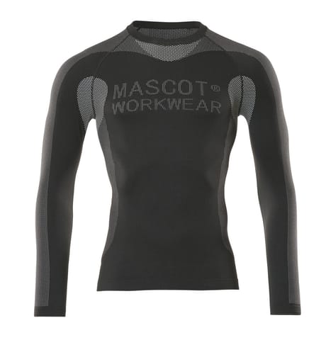 ⁨MASCOT® Podkoszulek funkcjonalny CROSSOVER (kolor czerń, rozmiar L-XL)⁩ w sklepie Wasserman.eu