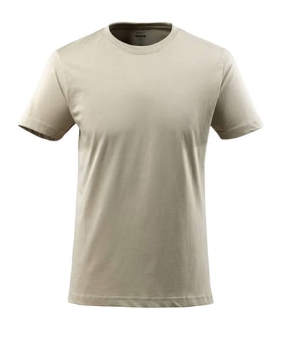 ⁨MASCOT® T-Shirt CROSSOVER (kolor jasny khaki, rozmiar L)⁩ w sklepie Wasserman.eu