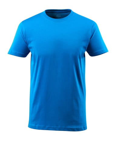 ⁨MASCOT® T-Shirt CROSSOVER (kolor błękitny, rozmiar L)⁩ w sklepie Wasserman.eu