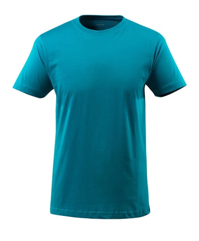 ⁨MASCOT® T-Shirt CROSSOVER (kolor petrolowy, rozmiar L)⁩ w sklepie Wasserman.eu