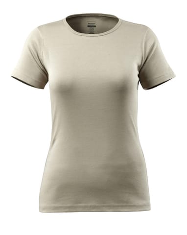 ⁨MASCOT® T-Shirt CROSSOVER (kolor jasny khaki, rozmiar L)⁩ w sklepie Wasserman.eu