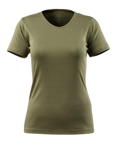 ⁨MASCOT® T-Shirt CROSSOVER (kolor zielony mech, rozmiar L)⁩ w sklepie Wasserman.eu