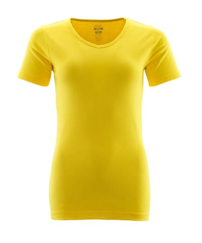 ⁨MASCOT® T-Shirt CROSSOVER (kolor żółty słonecznik, rozmiar L)⁩ w sklepie Wasserman.eu