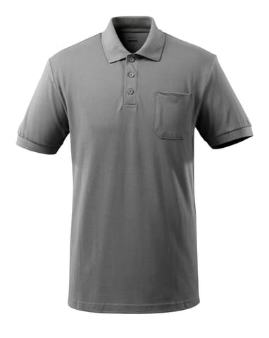 ⁨MASCOT® Koszulka polo z kieszenią na piersi CROSSOVER (kolor antracyt, rozmiar L)⁩ w sklepie Wasserman.eu