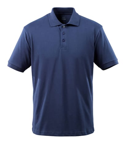 ⁨MASCOT® Koszulka polo CROSSOVER (kolor granat, rozmiar L)⁩ w sklepie Wasserman.eu