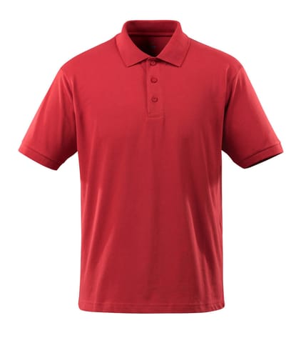 ⁨MASCOT® Koszulka polo CROSSOVER (kolor czerwień , rozmiar L)⁩ w sklepie Wasserman.eu