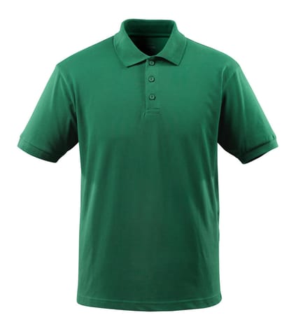 ⁨MASCOT® Koszulka polo CROSSOVER (kolor zieleń, rozmiar L)⁩ w sklepie Wasserman.eu