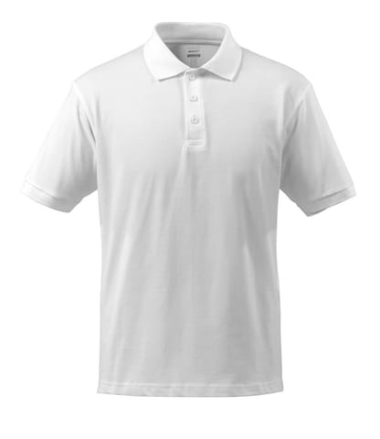 ⁨MASCOT® Koszulka polo CROSSOVER (kolor biel, rozmiar L)⁩ w sklepie Wasserman.eu
