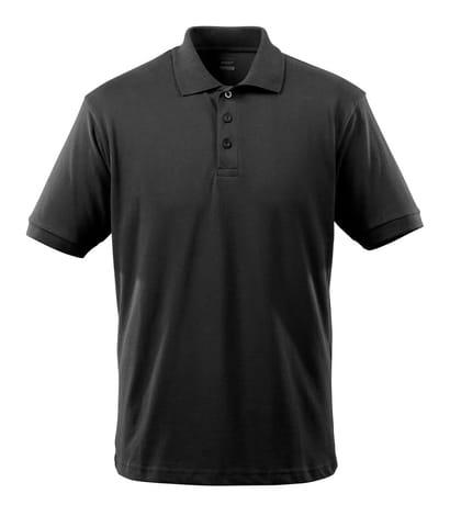 ⁨MASCOT® Koszulka polo CROSSOVER (kolor czerń, rozmiar L)⁩ w sklepie Wasserman.eu