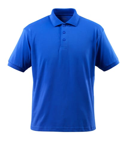 ⁨MASCOT® Koszulka polo CROSSOVER (kolor niebieski, rozmiar L)⁩ w sklepie Wasserman.eu