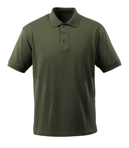 ⁨MASCOT® Koszulka polo CROSSOVER (kolor zielony mech, rozmiar L)⁩ w sklepie Wasserman.eu