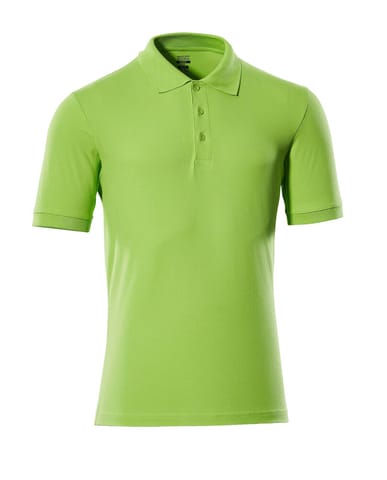 ⁨MASCOT® Koszulka polo CROSSOVER (kolor Limonka, rozmiar L)⁩ w sklepie Wasserman.eu