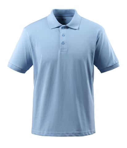 ⁨MASCOT® Koszulka polo CROSSOVER (kolor jasny niebieski, rozmiar L)⁩ w sklepie Wasserman.eu