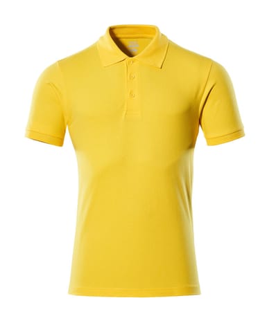⁨MASCOT® Koszulka polo CROSSOVER (kolor żółty słonecznik, rozmiar L)⁩ w sklepie Wasserman.eu