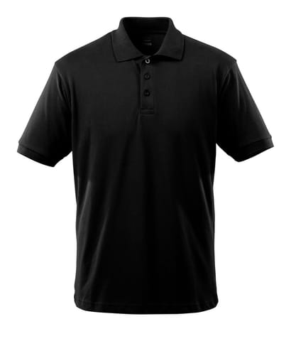 ⁨MASCOT® Koszulka polo CROSSOVER (kolor Ciemniejszy niż czerń, rozmiar L)⁩ w sklepie Wasserman.eu