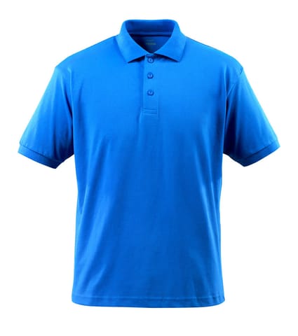 ⁨MASCOT® Koszulka polo CROSSOVER (kolor błękitny, rozmiar L)⁩ w sklepie Wasserman.eu