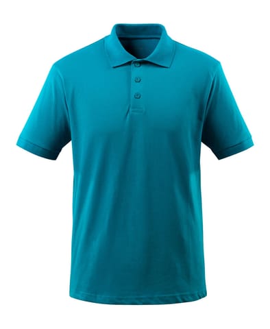 ⁨MASCOT® Koszulka polo CROSSOVER (kolor petrolowy, rozmiar L)⁩ w sklepie Wasserman.eu