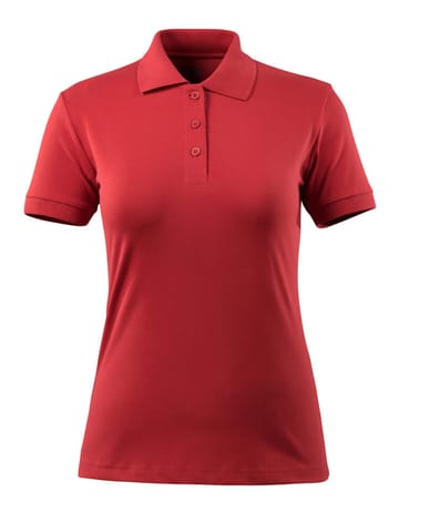 ⁨MASCOT® Koszulka polo CROSSOVER (kolor czerwień , rozmiar L)⁩ w sklepie Wasserman.eu