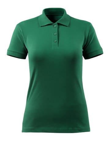 ⁨MASCOT® Koszulka polo CROSSOVER (kolor zieleń, rozmiar L)⁩ w sklepie Wasserman.eu