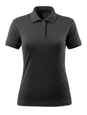 ⁨MASCOT® Koszulka polo CROSSOVER (kolor czerń, rozmiar L)⁩ w sklepie Wasserman.eu