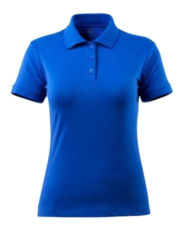 ⁨MASCOT® Koszulka polo CROSSOVER (kolor niebieski, rozmiar L)⁩ w sklepie Wasserman.eu