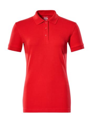 ⁨MASCOT® Koszulka polo CROSSOVER (kolor czerwień kubańska, rozmiar L)⁩ w sklepie Wasserman.eu