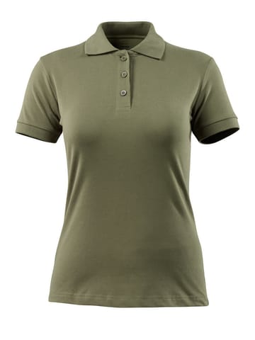 ⁨MASCOT® Koszulka polo CROSSOVER (kolor zielony mech, rozmiar L)⁩ w sklepie Wasserman.eu