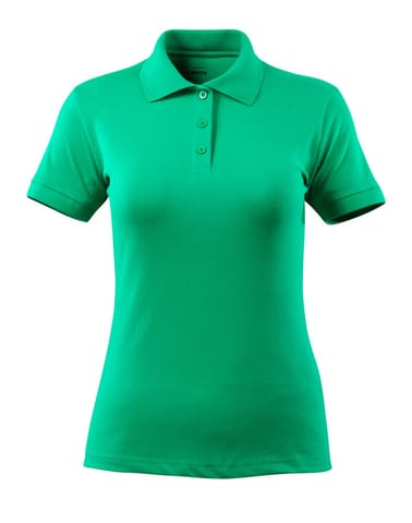 ⁨MASCOT® Koszulka polo CROSSOVER (kolor zielona trawa, rozmiar L)⁩ w sklepie Wasserman.eu