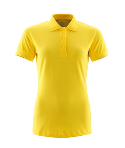 ⁨MASCOT® Koszulka polo CROSSOVER (kolor żółty słonecznik, rozmiar 2XL)⁩ w sklepie Wasserman.eu