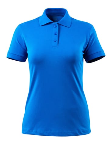 ⁨MASCOT® Koszulka polo CROSSOVER (kolor błękitny, rozmiar L)⁩ w sklepie Wasserman.eu