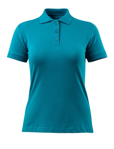⁨MASCOT® Koszulka polo CROSSOVER (kolor petrolowy, rozmiar L)⁩ w sklepie Wasserman.eu