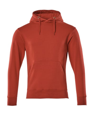 ⁨MASCOT® Bluza z kapturem CROSSOVER (kolor czerwień , rozmiar 2XL)⁩ w sklepie Wasserman.eu