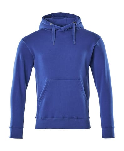 ⁨MASCOT® Bluza z kapturem CROSSOVER (kolor niebieski, rozmiar S)⁩ w sklepie Wasserman.eu