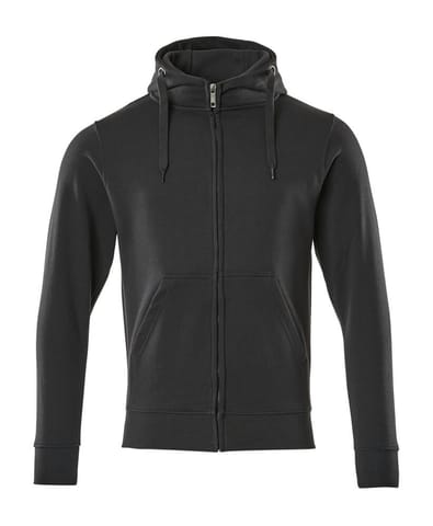 ⁨MASCOT® Bluza z kapturem z zamkiem błyskawicznym CROSSOVER (kolor ciemny granat, rozmiar L)⁩ w sklepie Wasserman.eu