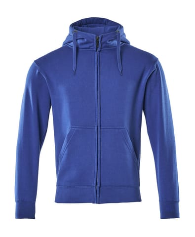 ⁨MASCOT® Bluza z kapturem z zamkiem błyskawicznym CROSSOVER (kolor niebieski, rozmiar 3XL)⁩ w sklepie Wasserman.eu
