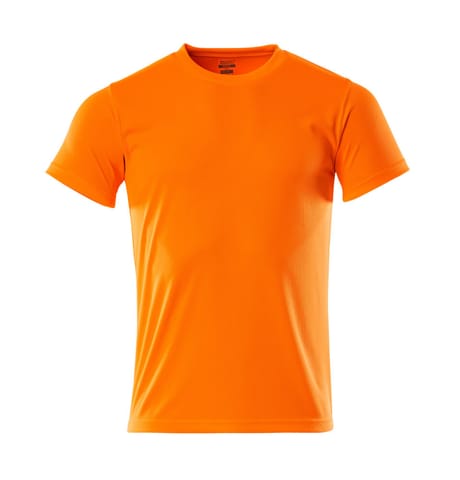 ⁨MASCOT® T-Shirt CROSSOVER (kolor pomarańcz hi-vis , rozmiar L)⁩ w sklepie Wasserman.eu