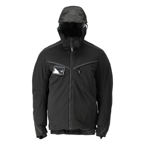 ⁨MASCOT® Kurtka zimowa CUSTOMIZED (kolor czerń, rozmiar 2XL)⁩ w sklepie Wasserman.eu