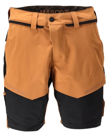 ⁨MASCOT® Szorty CUSTOMIZED (kolor orzechowy brąz/czerń, rozmiar 24C50)⁩ w sklepie Wasserman.eu