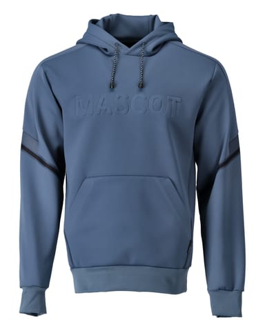 ⁨MASCOT® Bluza z kapturem polarowa CUSTOMIZED (kolor błękitno niebieski, rozmiar L)⁩ w sklepie Wasserman.eu