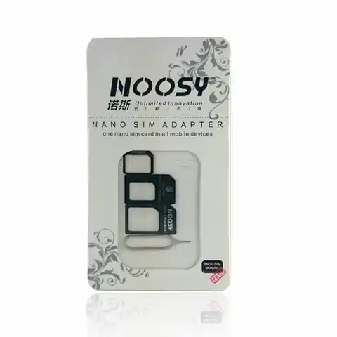 ⁨3in1 sim adapter + Noosy key⁩ at Wasserman.eu