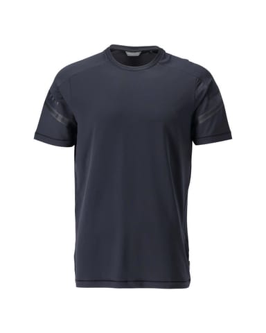 ⁨MASCOT® T-Shirt, z krótkimi rękawami CUSTOMIZED (kolor ciemny granat, rozmiar L)⁩ w sklepie Wasserman.eu