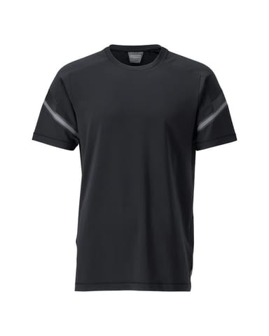 ⁨MASCOT® T-Shirt, z krótkimi rękawami CUSTOMIZED (kolor czerń, rozmiar L)⁩ w sklepie Wasserman.eu