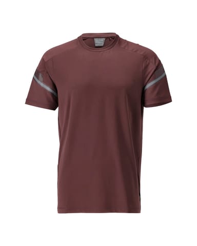 ⁨MASCOT® T-Shirt, z krótkimi rękawami CUSTOMIZED (kolor bordowy, rozmiar L)⁩ w sklepie Wasserman.eu