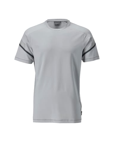 ⁨MASCOT® T-Shirt, z krótkimi rękawami CUSTOMIZED (kolor srebrna szarość, rozmiar L)⁩ w sklepie Wasserman.eu