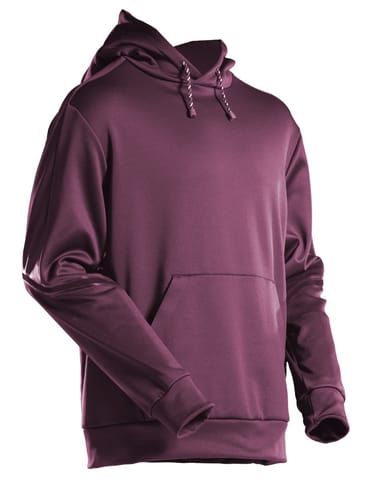 ⁨MASCOT® Bluza z kapturem polarowa CUSTOMIZED (kolor bordowy, rozmiar L)⁩ w sklepie Wasserman.eu