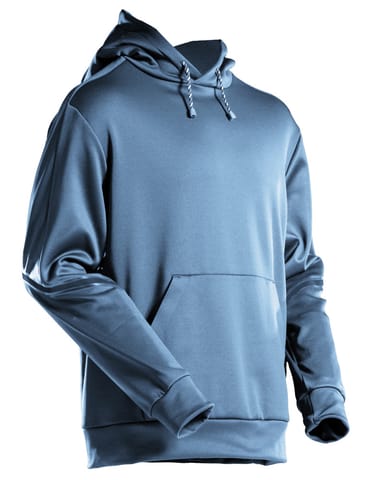 ⁨MASCOT® Bluza z kapturem polarowa CUSTOMIZED (kolor błękitno niebieski, rozmiar L)⁩ w sklepie Wasserman.eu